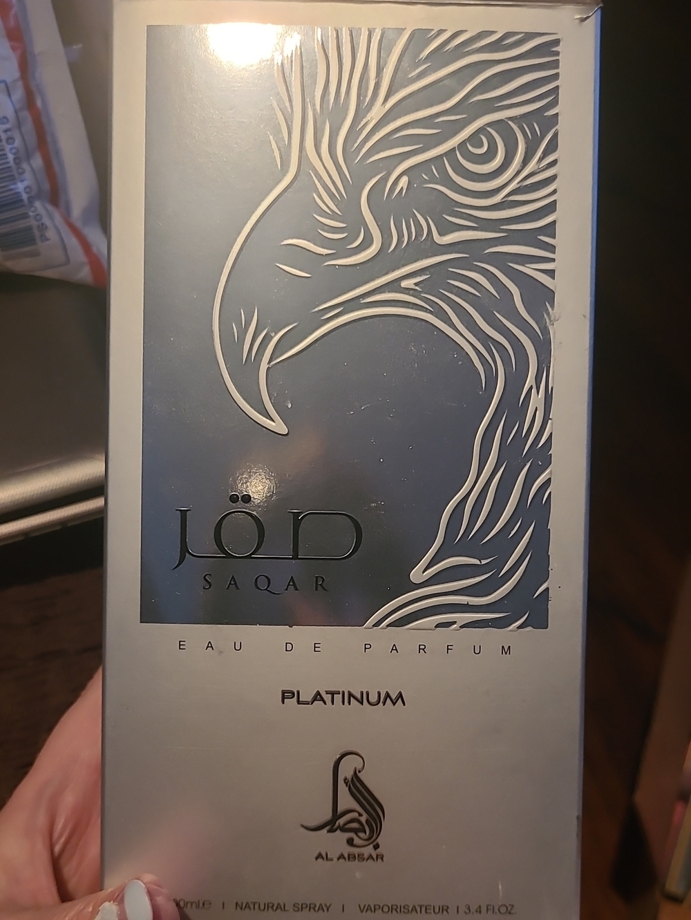 Lod Saqar Platinum Eau de Parfum